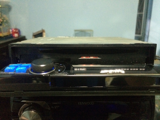 Alpine CDA-9855J 24Bit 4V รุ่นใหญ่ MP3 CD ปรีเอ้า3ชุด HDD1ชุด CROSSOVERในตัว กราฟฟิกหน้า ปุ่มเลื่อนสัมผัส กล่องไฟ4V มือ2 ญี่ปุ่น