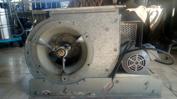 พัดลมดูดอากาศ มอเตอร์มิตซูครึ่งแรง 3 เฟต