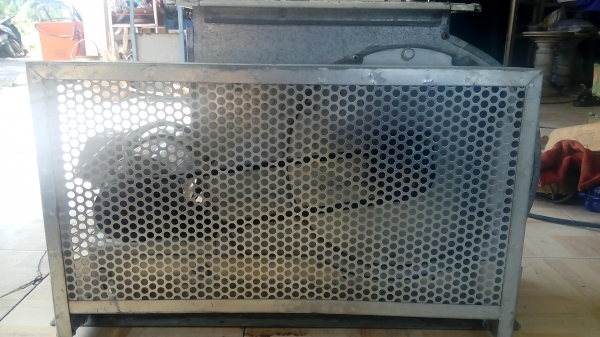 พัดลมดูดอากาศ มอเตอร์มิตซูครึ่งแรง 3 เฟต