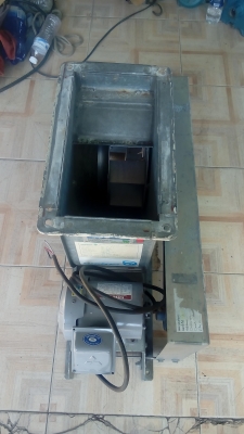 พัดลมดูดอากาศ มอเตอร์มิตซูครึ่งแรง 3 เฟต