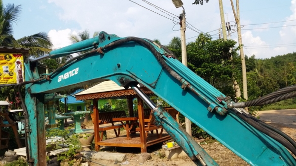 ขายรถขุดเล็ก แมคโครเล็ก pc30-7 สภาพสวยพร้อมใช้ เดิมๆเลย