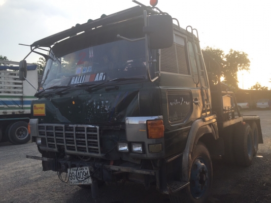 หัวลากโปรเฟีย 3 ปัด 395,000 บาท เครื่อง EF350-8สูบ 330 แรง 2 เพลา หัวบาง ยางดี คัสชีสวย เอกสารเล่มทะเบียน 090-772-3710 090-772-3708