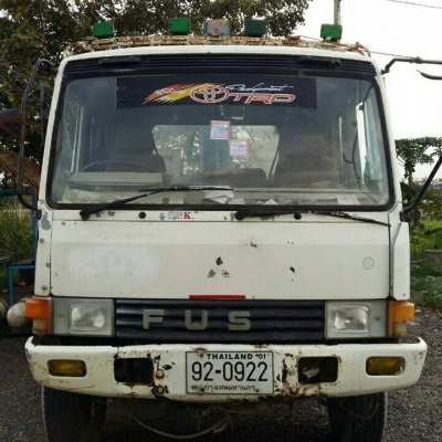 Fuso 1 เพลา 495,000 บาท เครนTornado 5 ตัน FN516 เครื่อง 6D15-170 แรง ดัม เอกสารพร้อม 090-772-3710 090-772-3708