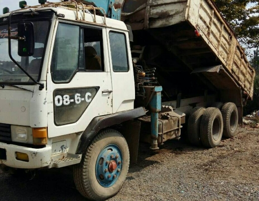 Fuso 1 เพลา 495,000 บาท เครนTornado 5 ตัน FN516 เครื่อง 6D15-170 แรง ดัม เอกสารพร้อม 090-772-3710 090-772-3708