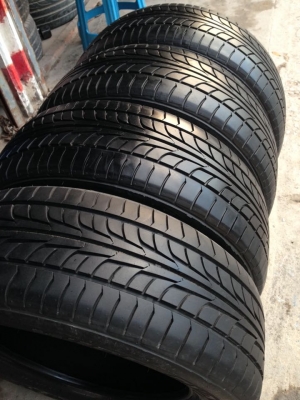 ยาง Firestone 195-60-15 ปี 10 ครบชุด 4 เส้น สภาพสวยๆดอกยางนิ่มๆไม่ร้าวไม่แตกลายงาไม่บวมเอาไปวิ่งกันยาวๆราคาเบาๆค่ะ