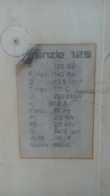 ปั๊มอัดฉีด ยี่ห้อเคเซอร์