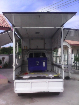 หลังคาจากศูนย์แท้ สภาพดีใช้งานปกติ ถูกๆ