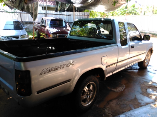 ขายไมตี้โปร่งหน้า-หลัง ปี41เครื่อง2.5 พวงลัยเพาเวอร์ ล้อแมก แอร์เย็น 112000บ. ขายไมตี้โปร่งหน้า-หลัง ปี41เครื่อง2.5 พวงลัยเพาเวอร์ ล้อแมก แอร์เย็น 112000บ.