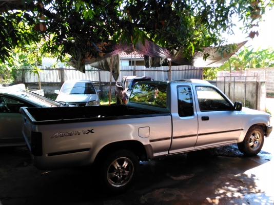 ขายไมตี้โปร่งหน้า-หลัง ปี41เครื่อง2.5 พวงลัยเพาเวอร์ ล้อแมก แอร์เย็น 112000บ. ขายไมตี้โปร่งหน้า-หลัง ปี41เครื่อง2.5 พวงลัยเพาเวอร์ ล้อแมก แอร์เย็น 112000บ.