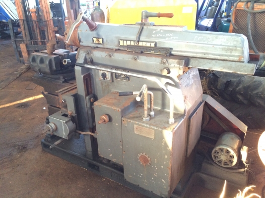 เครื่องไส Yamagushi ของญี่ปุ่น มือสอง YS620