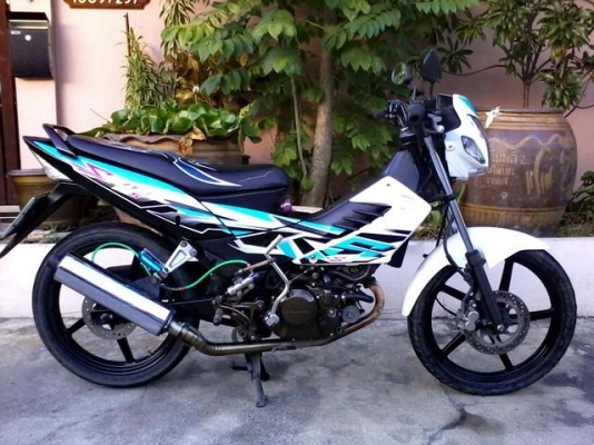 ขายSonic125 สตาร์ทมือ ล้อแม็กรถสวยเครื่องดี