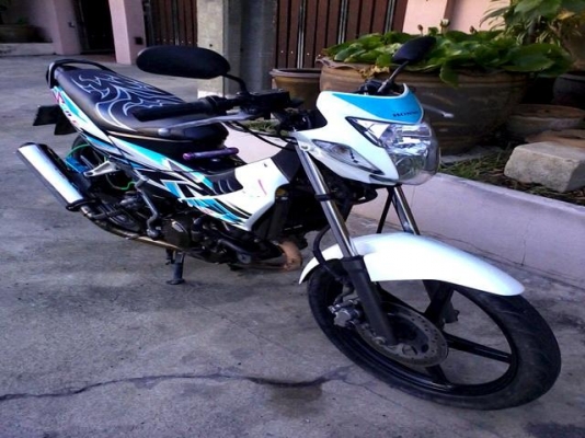 ขายSonic125 สตาร์ทมือ ล้อแม็กรถสวยเครื่องดี