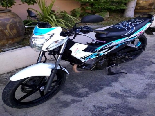 ขายSonic125 สตาร์ทมือ ล้อแม็กรถสวยเครื่องดี