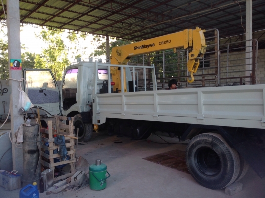 จองจากนายช่างหมวดการทาง   ขอบคุณทิมงานเสือ Truck2hand