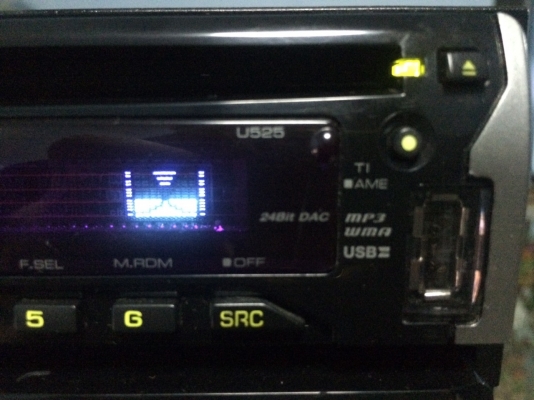 KENWOOD U525 24Bit DAC USB Ipod MP3-RW CD-RW AUX ปรีเอ้า1ชุด คุมกล่องCD มือ2 ญี่ปุ่น KENWOOD U525 24Bit DAC USB Ipod MP3-RW CD-RW AUX ปรีเอ้า1ชุด คุมกล่องCD มือ2 ญี่ปุ่น