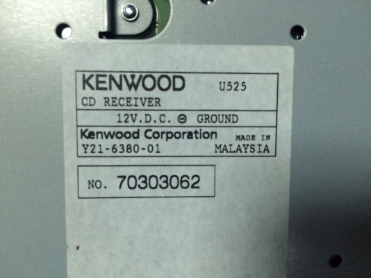 KENWOOD U525 24Bit DAC USB Ipod MP3-RW CD-RW AUX ปรีเอ้า1ชุด คุมกล่องCD มือ2 ญี่ปุ่น KENWOOD U525 24Bit DAC USB Ipod MP3-RW CD-RW AUX ปรีเอ้า1ชุด คุมกล่องCD มือ2 ญี่ปุ่น