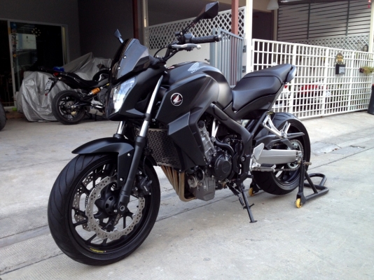 ((ดาวน์ 55000)) ขาย CB650f ปี2014 สีดำดุ ท่อสูตร ราคา 245000 บาท (รับเทริ์น) ((ดาวน์ 55000)) ขาย CB650f ปี2014 สีดำดุ ท่อสูตร ราคา 245000 บาท (รับเทริ์น)