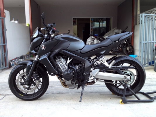 ((ดาวน์ 55000)) ขาย CB650f ปี2014 สีดำดุ ท่อสูตร ราคา 245000 บาท (รับเทริ์น) ((ดาวน์ 55000)) ขาย CB650f ปี2014 สีดำดุ ท่อสูตร ราคา 245000 บาท (รับเทริ์น)