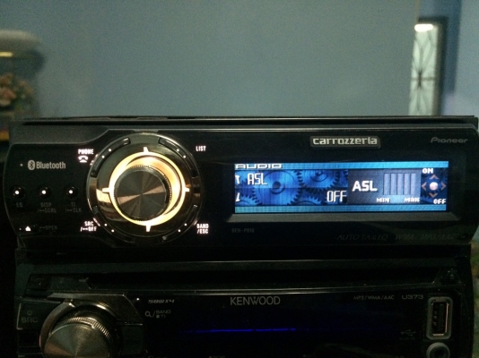 Pioneer DEH-P810 รุ่นใหญ่ 24Bit จอสี BLUETOOTH AUDIO MP3 CD AUX EQ16แบน CROSSOVERในตัว ปรีเอ้า2ชุด กราฟฟิคหน้าจอ มือ2 ญี่ปุ่น