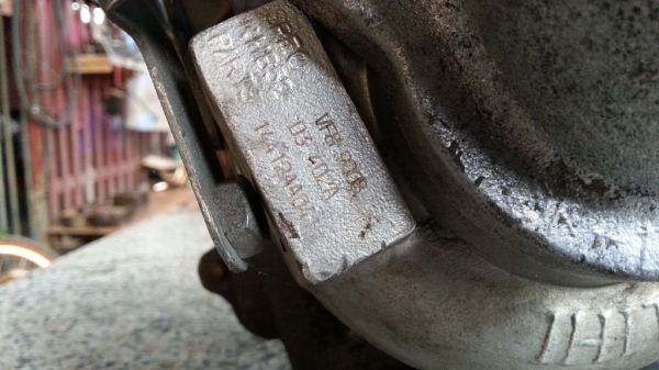 ขายเทอร์โบ subaru vf8 ขนาดเดียวกับ z18 6, 500เก่า ญี่ปุ่นสวยๆ