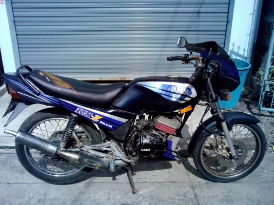 .ขาย Yamaha rxz เดิมๆเครื่องดี