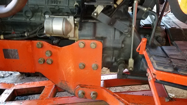 คูโบต้า L4708 ปี55เล่มทะเบียนพร้อม