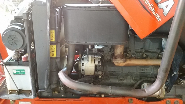 คูโบต้า L4708 ปี55เล่มทะเบียนพร้อม