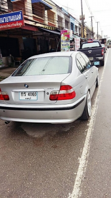 BMW 318ia E46 ปี03 อยากได้เท่าไหร่ต่อรองได้ครับ