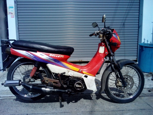 Yamaha เบลอาร์ เครื่องดี มีทะเบียน