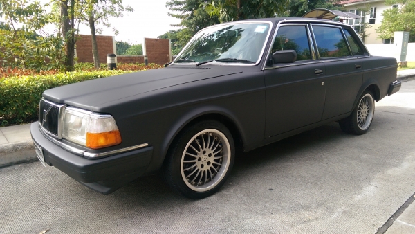 Volvo 264 เครื่อง2j gte 280ม้าสีใหม่แห้งช้านกแก้ว