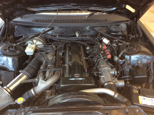 Volvo 264 เครื่อง2j gte 280ม้าสีใหม่แห้งช้านกแก้ว