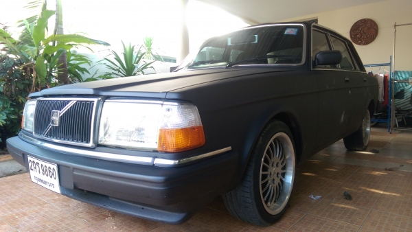 Volvo 264 เครื่อง2j gte 280ม้าสีใหม่แห้งช้านกแก้ว Volvo 264 เครื่อง2j gte 280ม้าสีใหม่แห้งช้านกแก้ว