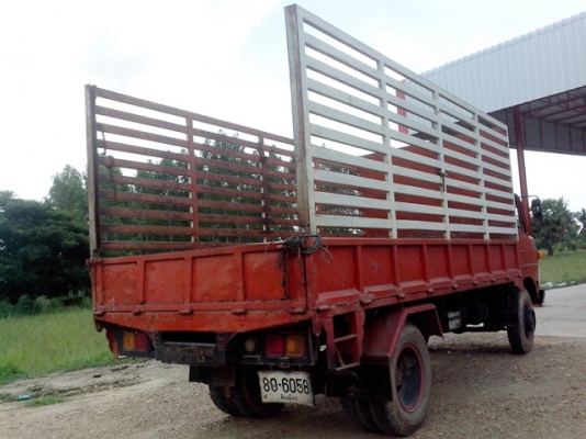 ขายรถบรรทุกหกล้อมิซูบิชิ Fk102- เครื่อง 6DS1- เครื่อง 135 แรงม้า แน่นมากๆๆเดิมๆๆ