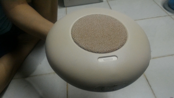 เครื่องนวดดันด้วยลม Panasonic ทำงานได้เหมือนใช้มือมานวด สามารถนวดได้ตามส่วนต่างๆของร่างกาย