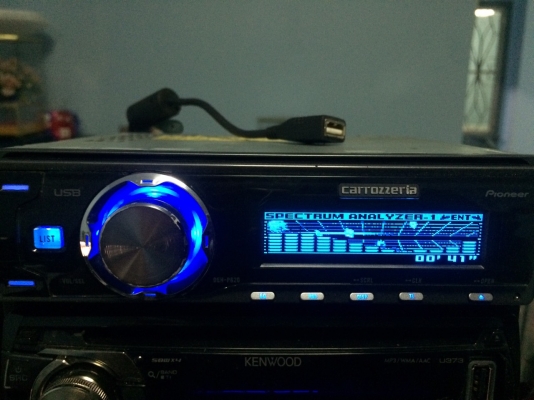 Pioneer DEH-P620 รุ่นใหญ่ USB Ipod MP3-RW CD-RW AUX ปรีเอ้า2ชุด หน้าจดสไลด์ไฟฟ้า กราฟฟิก EQ7แบน คุมกล่องCD มือ2 ญี่ปุ่น