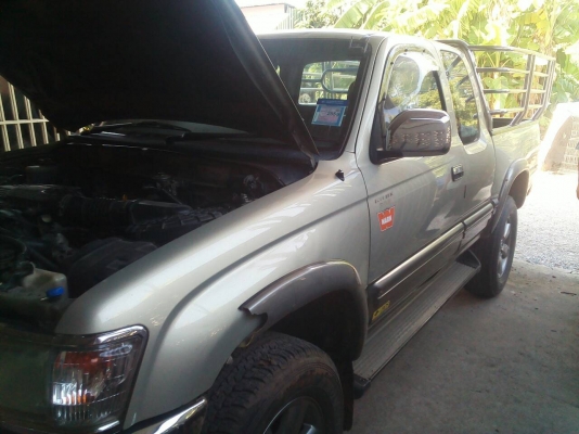 ไทเกอร์ แคป 4x4/3.0 ปี2000 ขาย 220,000฿ ไทเกอร์ แคป 4x4/3.0 ปี2000 ขาย 220,000฿