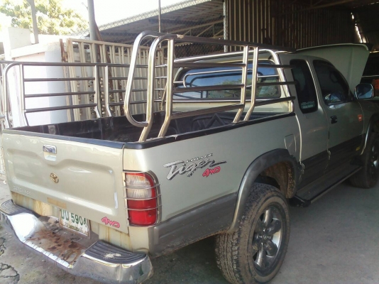 ไทเกอร์ แคป 4x4/3.0 ปี2000 ขาย 220,000฿ ไทเกอร์ แคป 4x4/3.0 ปี2000 ขาย 220,000฿