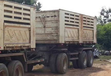 10ล้อพ่วง ISUZU DECA FXZ-360 ยูโร-3 ปี53 แม่+ลูกดั้มเหล็กสามมิตรฯ เดิมบาง **ขาย ISUZU DECA FXZ-360 EURO-3 22ล้อพ่วงแม่+ลูก ดั้มเหล็กSMM สามมิตรฯ สภาพดี เดิมบาง พร้อมใช้งาน ลูก3คานแท้6.50ม. ISUZU DECA FXZ-360 EURO-3 ปี53 เครื่องเดิม