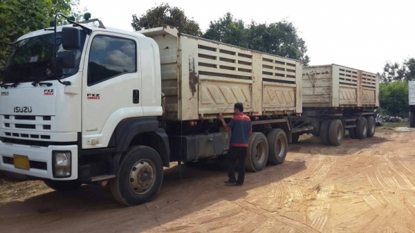10ล้อพ่วง ISUZU DECA FXZ-360 ยูโร-3 ปี53 แม่+ลูกดั้มเหล็กสามมิตรฯ เดิมบาง **ขาย ISUZU DECA FXZ-360 EURO-3 22ล้อพ่วงแม่+ลูก ดั้มเหล็กSMM สามมิตรฯ สภาพดี เดิมบาง พร้อมใช้งาน ลูก3คานแท้6.50ม. ISUZU DECA FXZ-360 EURO-3 ปี53 เครื่องเดิม