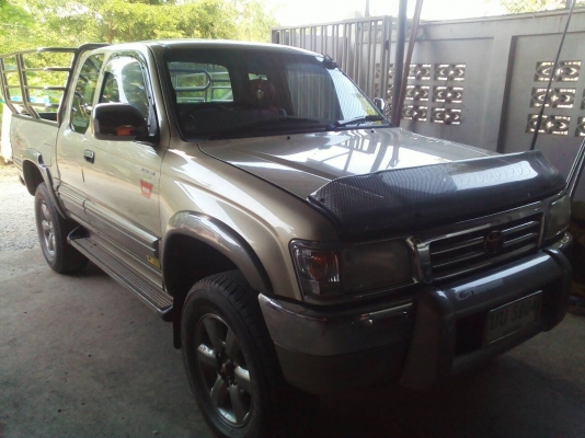 ไทเกอร์ แคป 4x4/3.0 ปี2000 ขาย 220,000฿ ไทเกอร์ แคป 4x4/3.0 ปี2000 ขาย 220,000฿