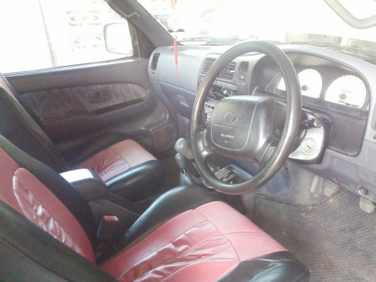 ไทเกอร์ แคป 4x4/3.0 ปี2000 ขาย 220,000฿ ไทเกอร์ แคป 4x4/3.0 ปี2000 ขาย 220,000฿