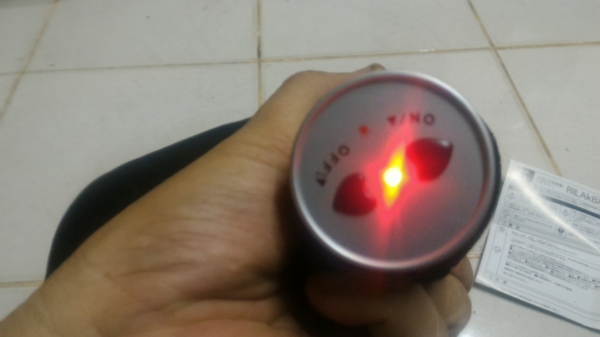 ตัวสั่นนวดรูปแบบใหม่ RILAKBAR ใช้ได้กับหลายส่วนของร่างกาย