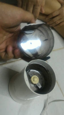 เครื่องบดกาแฟ Electric  Coffee  Mill ส่วนที่บดเป็นสแตนเลส ตัวเครื่องขนาดกระทัดรัด