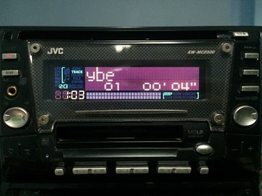 JVC KW-MCD500 24Bit DAC MP3-RW CD-RW MD-RW Aux ปรีเอ้า2ชุด CROSSOVERในตัว คุมกล่องCD มือ2 ญี่ปุ่น JVC KW-MCD500 24Bit DAC MP3-RW CD-RW MD-RW Aux ปรีเอ้า2ชุด CROSSOVERในตัว คุมกล่องCD มือ2 ญี่ปุ่น
