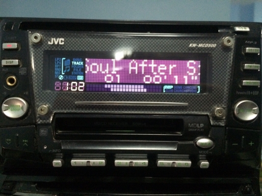 JVC KW-MCD500 24Bit DAC MP3-RW CD-RW MD-RW Aux ปรีเอ้า2ชุด CROSSOVERในตัว คุมกล่องCD มือ2 ญี่ปุ่น JVC KW-MCD500 24Bit DAC MP3-RW CD-RW MD-RW Aux ปรีเอ้า2ชุด CROSSOVERในตัว คุมกล่องCD มือ2 ญี่ปุ่น