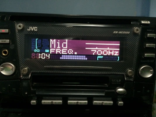 JVC KW-MCD500 24Bit DAC MP3-RW CD-RW MD-RW Aux ปรีเอ้า2ชุด CROSSOVERในตัว คุมกล่องCD มือ2 ญี่ปุ่น JVC KW-MCD500 24Bit DAC MP3-RW CD-RW MD-RW Aux ปรีเอ้า2ชุด CROSSOVERในตัว คุมกล่องCD มือ2 ญี่ปุ่น