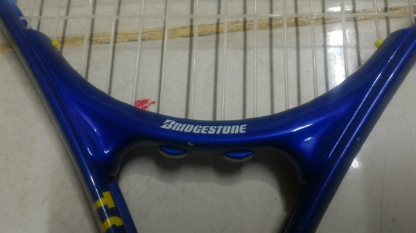 ไม้เทสนิส BRIDGESTONE อย่างดีคุณภาพสูงสำหรับเด็ก น้ำหนักเบามากแค่ 180 กรัม (ขายเป็นคู่ 600 บาท ) ไม้เทสนิส BRIDGESTONE อย่างดีคุณภาพสูงสำหรับเด็ก น้ำหนักเบามากแค่ 180 กรัม (ขายเป็นคู่ 600 บาท )