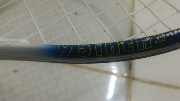 ไม้เทสนิส BRIDGESTONE อย่างดีคุณภาพสูงสำหรับเด็ก น้ำหนักเบามากแค่ 180 กรัม (ขายเป็นคู่ 600 บาท ) ไม้เทสนิส BRIDGESTONE อย่างดีคุณภาพสูงสำหรับเด็ก น้ำหนักเบามากแค่ 180 กรัม (ขายเป็นคู่ 600 บาท )