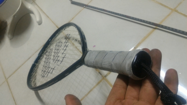 ไม้เทสนิส  EKTELON  คุณภาพสูงเป็นกราไฟท์ อย่างเบาสภาพสวยเหมือนใหม่ รุ่น ARC 2