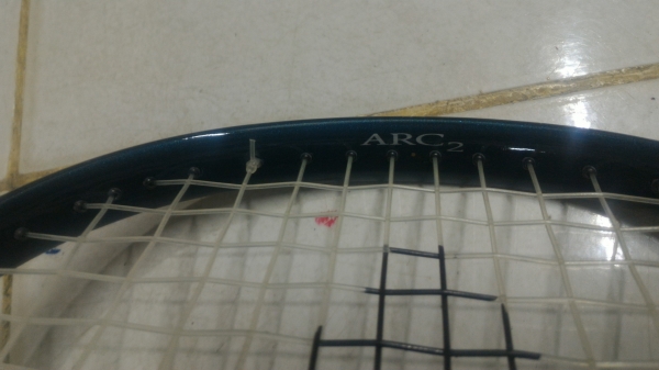 ไม้เทสนิส  EKTELON  คุณภาพสูงเป็นกราไฟท์ อย่างเบาสภาพสวยเหมือนใหม่ รุ่น ARC 2